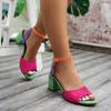 Fashion Women Sandals New Fashion High Heels Sandals Sexy Big Size Sandals Women Strap High Quality Shoes for Women Sandalias De Mujer
