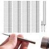 50/100Pcs Metal Double Head Seamless Nails Skirting Line Wood Without Marks Rust-Proof Nails