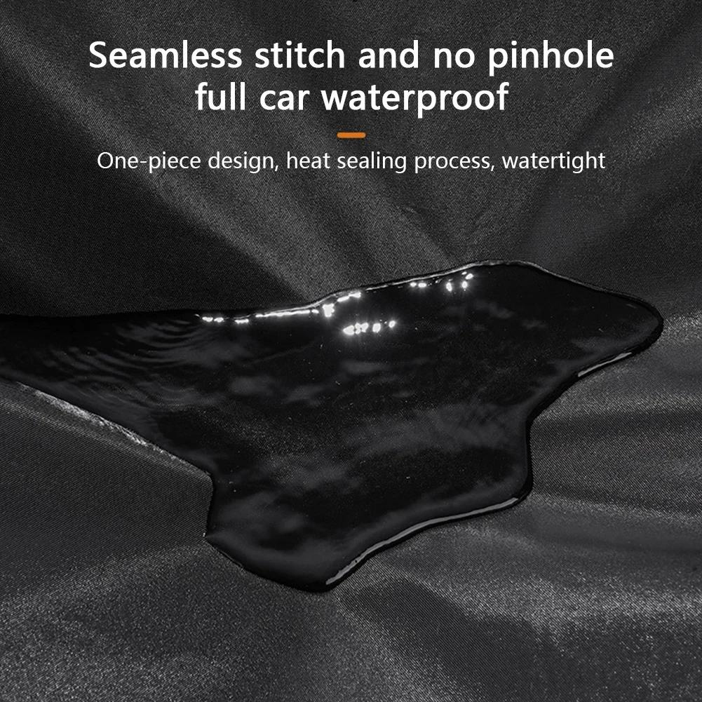 XXL: 245x105x125cm Motorcycle 210D Oxford Cloth Cover Sun-Proof Rain-Proof Motorbike Cover Protector