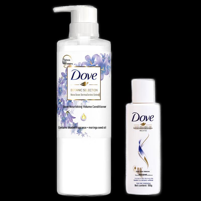 DOVE Серия ухода за волосами с растительными экстрактами для объема