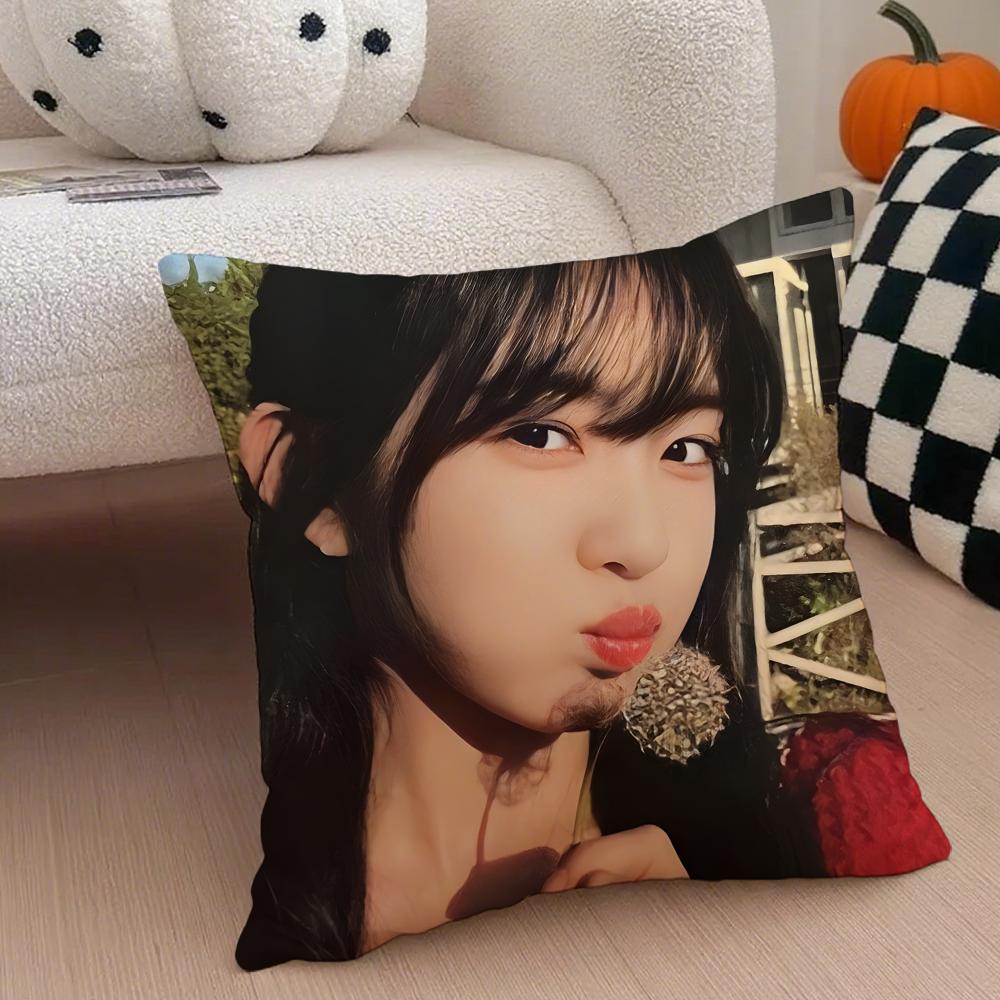 singer elegant IIrene BBae Joohyun Cushion Cover Throw Pillow Cover Hidden Button Durable Polyester Chair Cushion