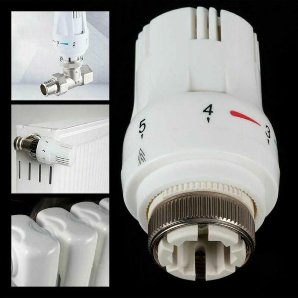 Отопление Офис Термостат Головка Радиатора Термостатический Радиаторный Клапан Замена Радиаторного Клапана TRV