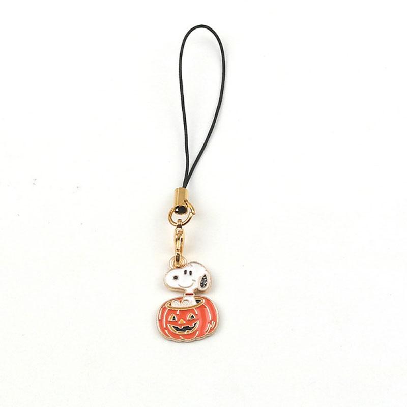 Hot 5Pcs Kawaii Snoopy Cartoon Phone Chain Key Lanyard Schoolbag Charm Pendant Bag Keychains For Backpacks For Girls And Bo