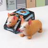 Slow Rebound Squeeze Toys Stress Relieve Corgi Dog Modeling Cute Pulling Toys  Gift