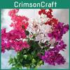 Bougainvillea Artificial Flowers Fake Plum Blossom Stems For Decor Commercial