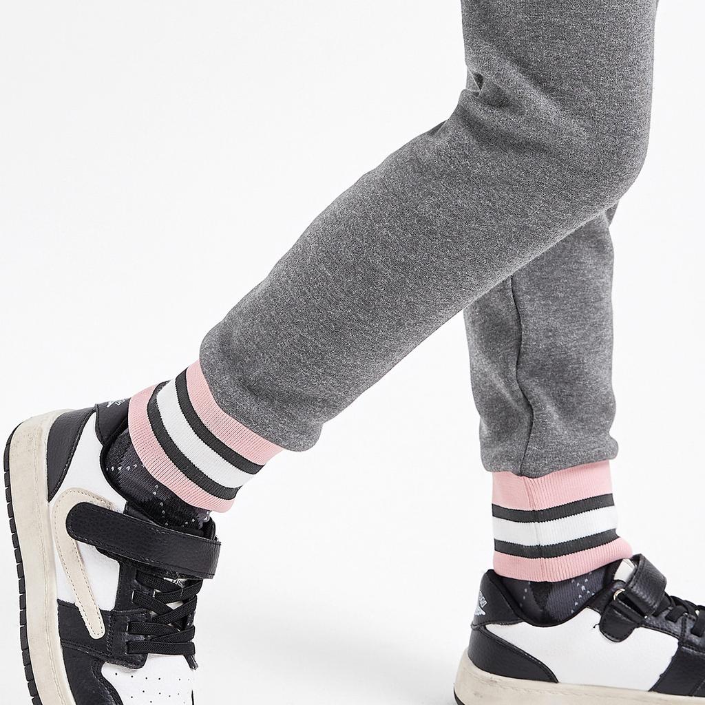 Windproof Fleece-Lined Leggings for Girls