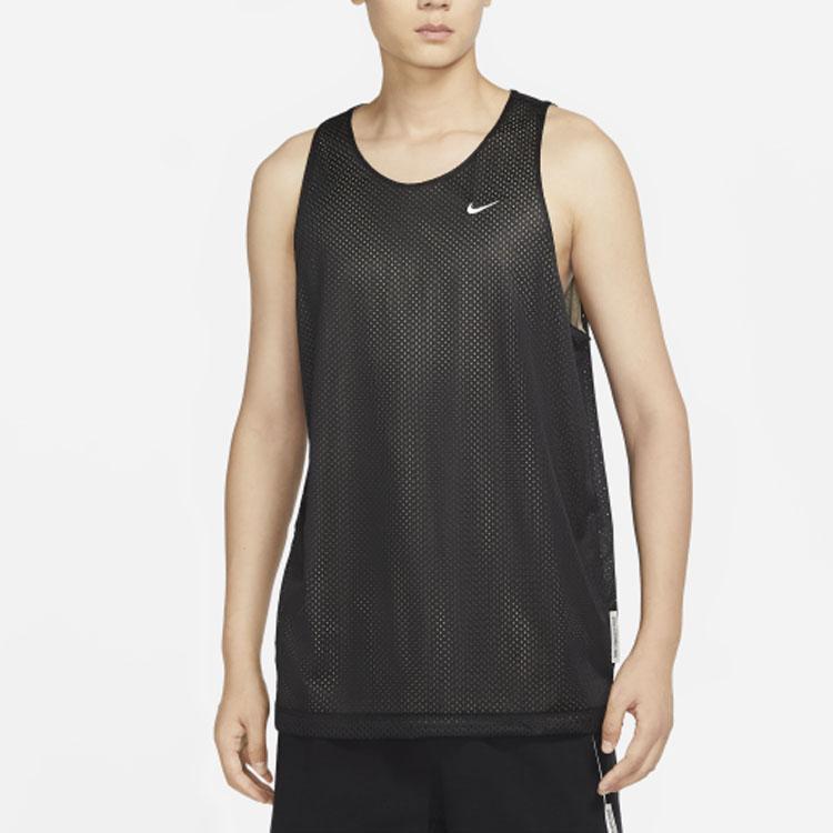 Nike Стандартная двусторонняя баскетбольная майка Dri Fit '' DQ5732-010