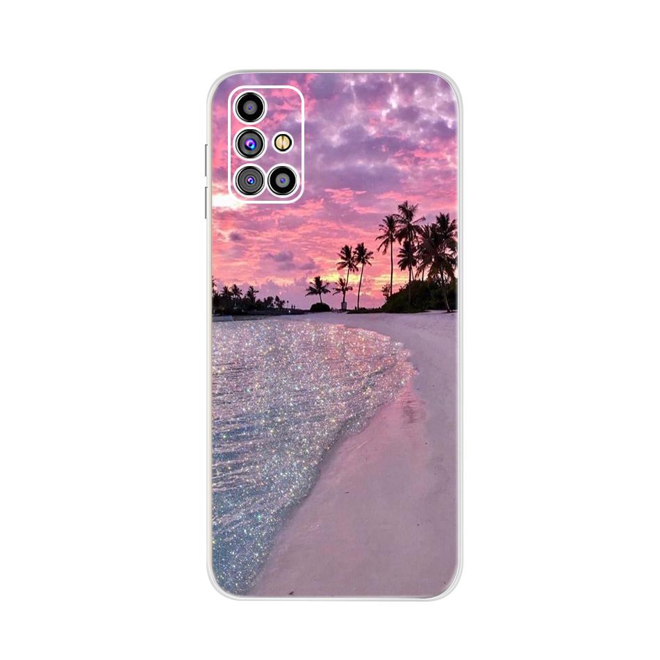 Чехол для samsung m31s для samsung galaxy m31s m 31s m317f чехол мягкий силикон тпу задняя защитная крышка телефона coque бампер fundas