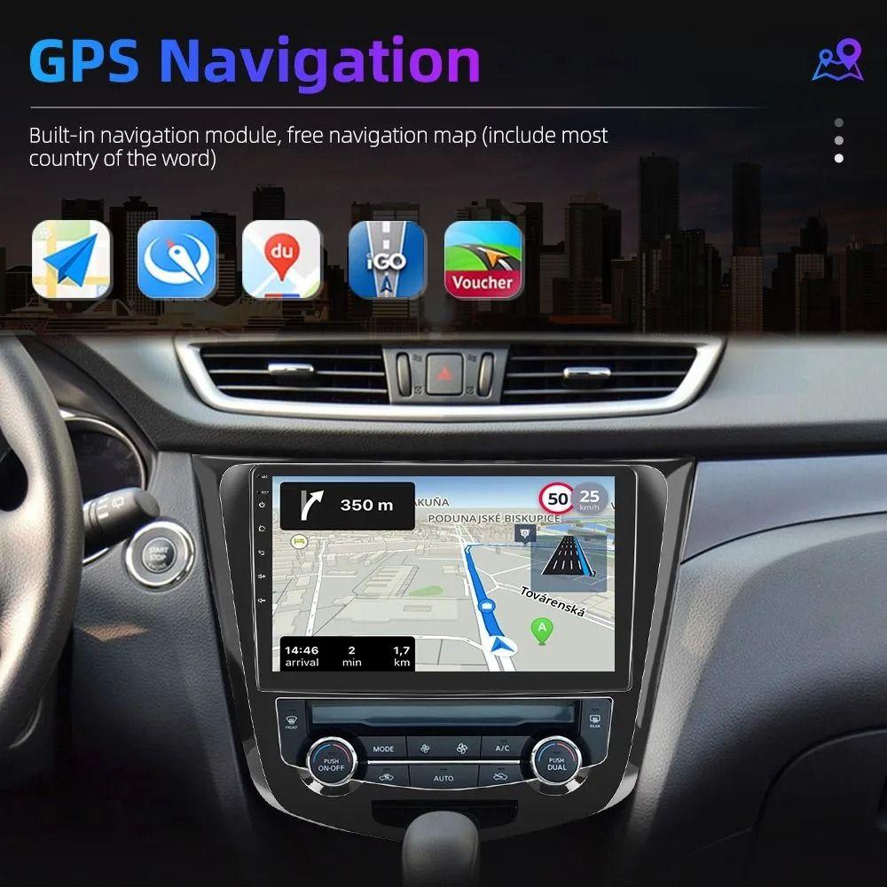 9" Car Radio 2+32GB For TOYOTA Camry 2006-2011 WIFI 2 DIN-Android Auto-Carplay-Gps