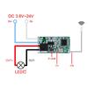 Universal DIY 433 Mhz 1CH RF Relay Receiver Wireless Remote Control Switch Micro Module LED Light Remote Controller