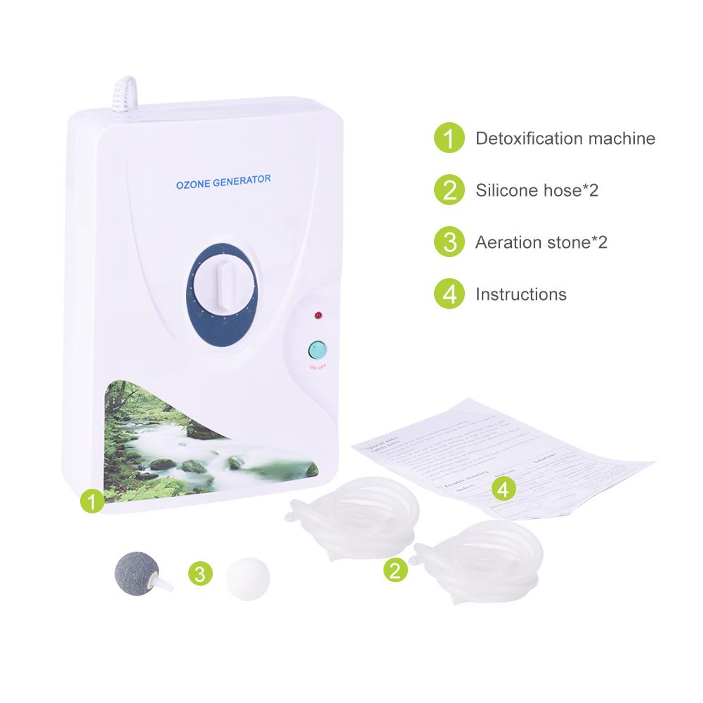 Генератор Озонатор Очистители 600Mg/H Масло Овощ Мясо Очищает Воду Дом