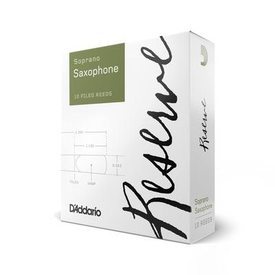 Трости WoodWinds для сопрано-саксофона RESERVE DIR1020 Упаковка 10 штук D'Addario D'Addario [Жесткость 2.0] []