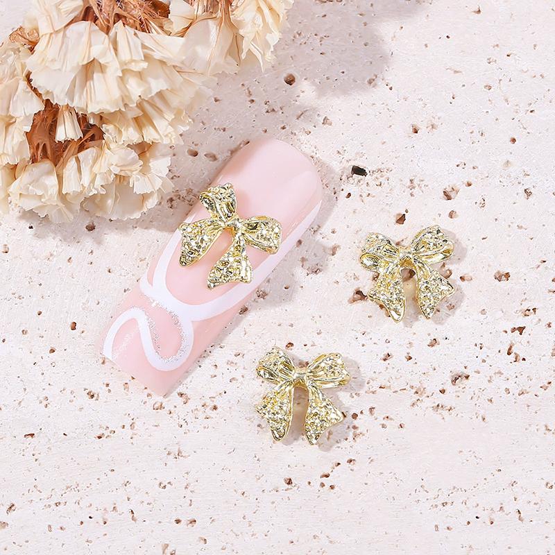 WTEMPO Элегантный дизайн в форме банта Набор украшений для нейл-арта DIY Материалы для рукоделия Праздничные украшения для дома, улицы, свадебной вечеринки