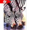 5D Diamond Embroidery Animals Diamond Painting Full Drill Zebra Diamond Mosaic Full Set Bead Picture