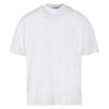 Build Your Brand Mens Mock Neck Oversized T-Shirt