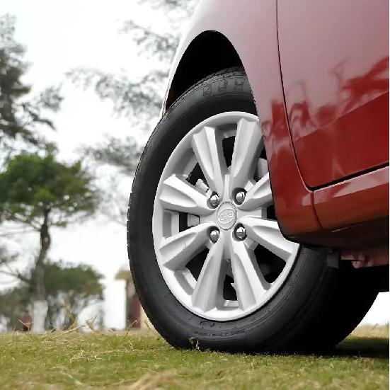4pcs 55/58/68mm Car Wheel Center Hub Cap Badge Emblem Decal Wheel Sticker For BYD Atto 3 Yuan Plus Song Plus Seal Dolphin Seali