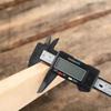 Caliper Vernier Electronic Digital Gauge Carbon Fiber Micrometer Ruler