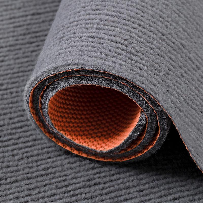 Серый грязеотталкивающий звукоизолирующий ковер для гостиной, офиса или спальни