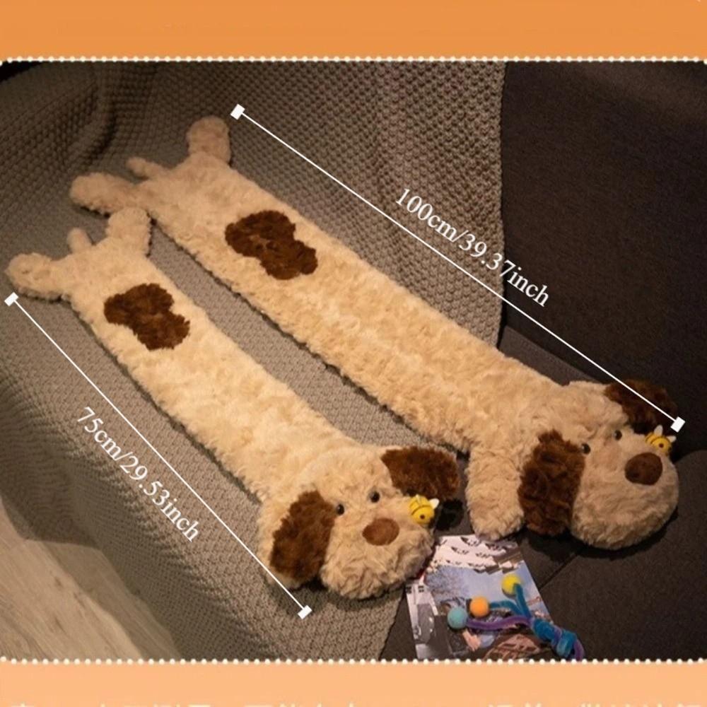 Extra Long Hot Water Bag Cartoon Water Injection Bag Cute Plush Warmer  Home