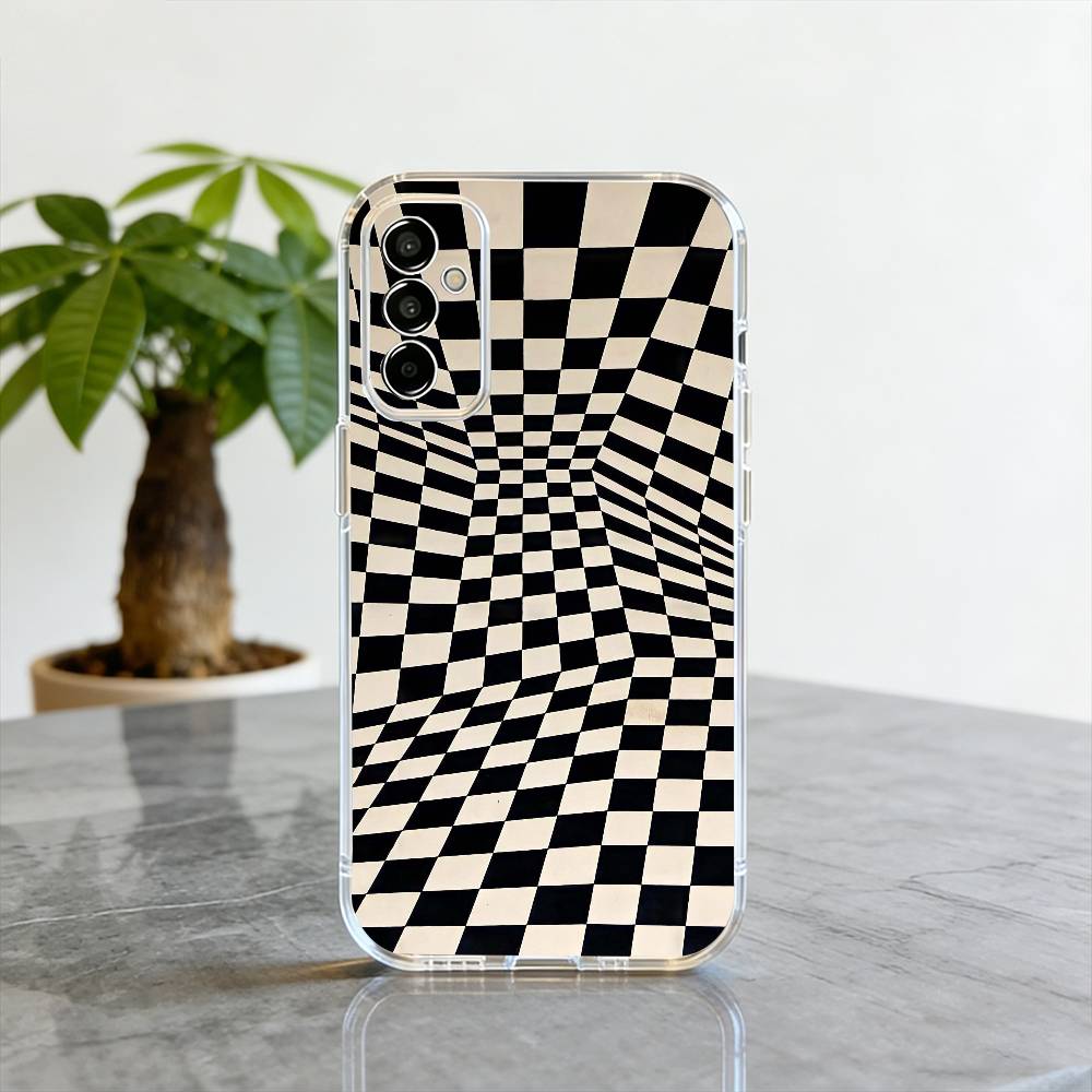 Головокружение Чехол для телефона для SamsungA10,12,20,21S,30,31,40,50,51,52,70,71 Прозрачная крышка
