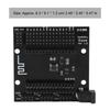 NodeMcu Lua Black Metal ESP8266 WIFI Development Plate Base Expander Board Base