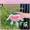 Playful And Unique Big Mouth Plush Keychain Cuddly Soft Toy Perfect For Decorating Backpacks Or Keys In Colors Vibrant