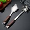 1PC Household Stainless Steel Spatula Spoon Shovel Colander Rice Soup Spoon Cookware Accessories Kitchen Items Kitchen Utensils