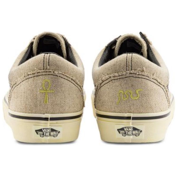 Vans Серия Old Skool Удобные Универсальные Низкие Кеды для Скейтбординга Унисекс Кроссовки Светло-Коричневые VN000CP5EBS
