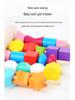 Wooden Toddler Beading Toy with Colorful Stacking Blocks