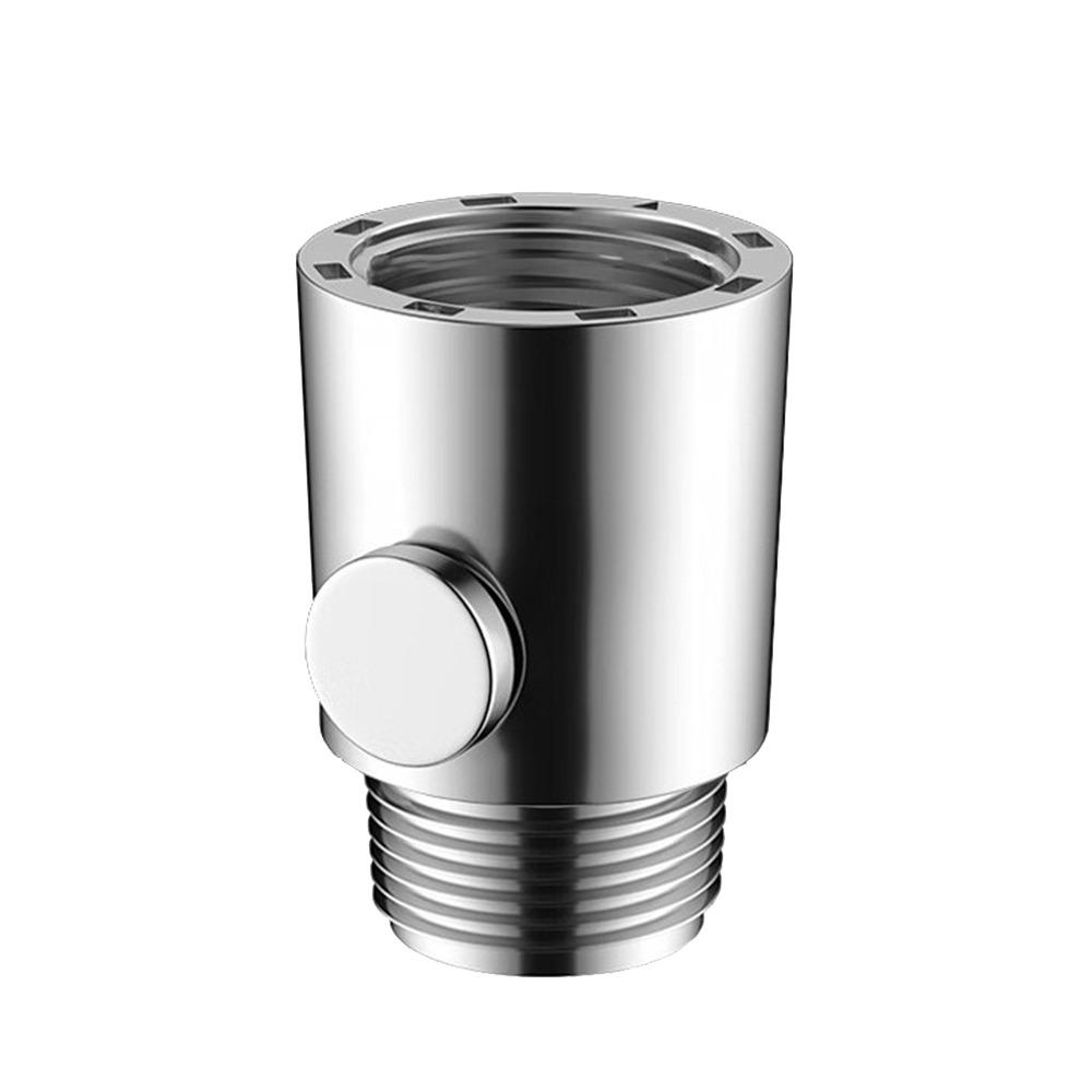 Water Flow Control Shower Flow Stop Valve One-Button Shower Head Control Switch  Shower Accessories