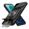Горячий чехол для Motorola Moto Edge 50 Pro Fusion Ultra G Stylus 5G 4G С вращающимся кольцом Подставка-kickstand Защитный кошелек