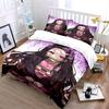 Anime character with wisteria. Bedding sets Duvet cover sets Duvet covers Pillowcases(1*Duvet Cover 2*Pillowcases without duvet insert)