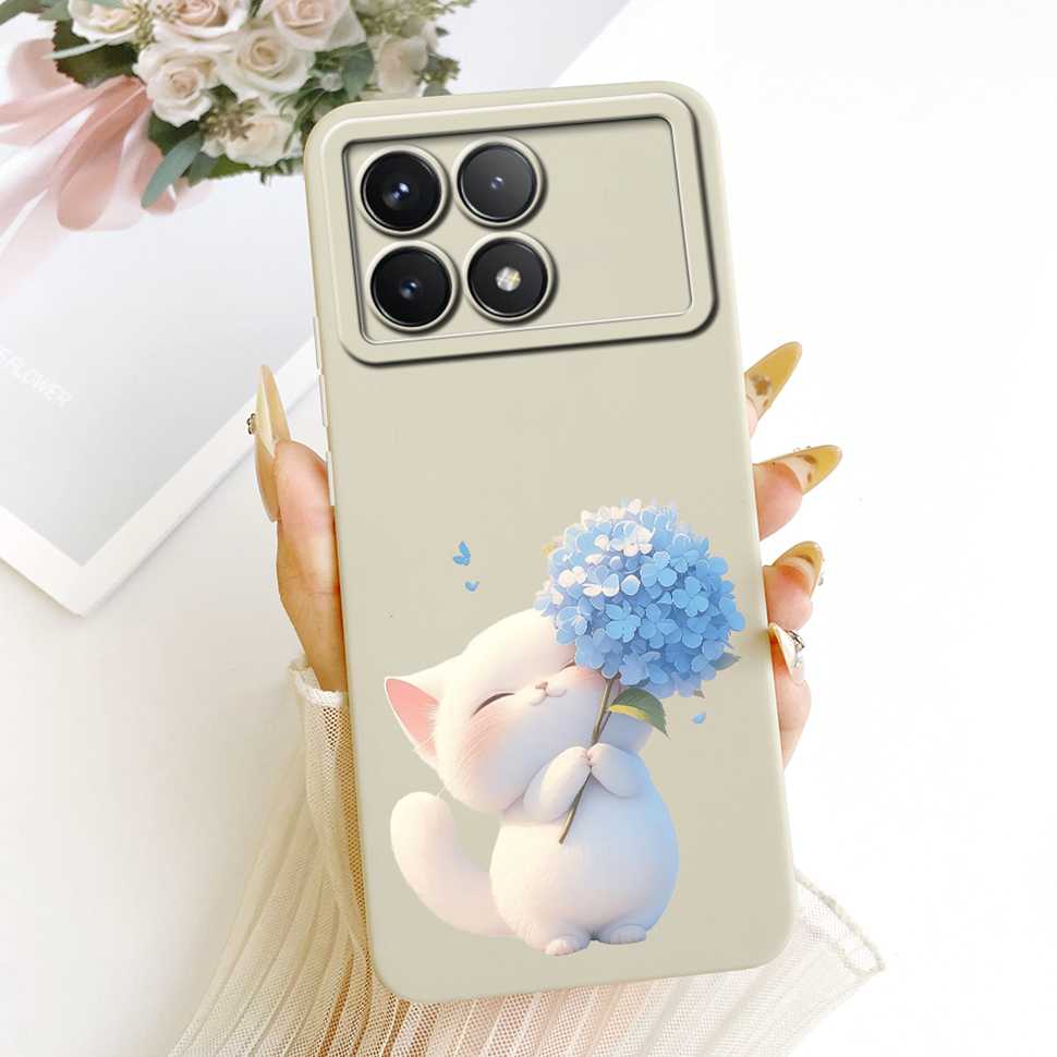 Fashion Luxury Painting For Redmi K70E 2311DRK48C Case Silicone Back Cover For Redmi K 70E K70e 5G Phone Cases Bumper Capa