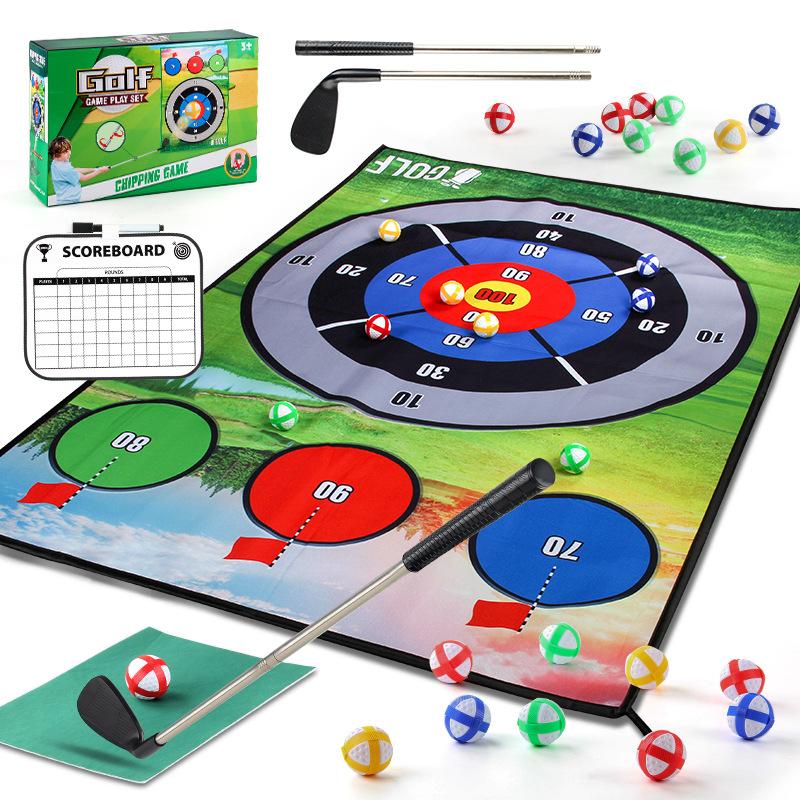 Golf Game Blanket Set 1 * 1.5M Golf Target Club Hitting Pad Outdoor Leisure Sports Toy