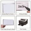 DIY 50pcs Clear Acrylic Table Place Card Wedding Blank Rectangle Seating Cards Sign Guest Names Tag Birthday Party Decoration