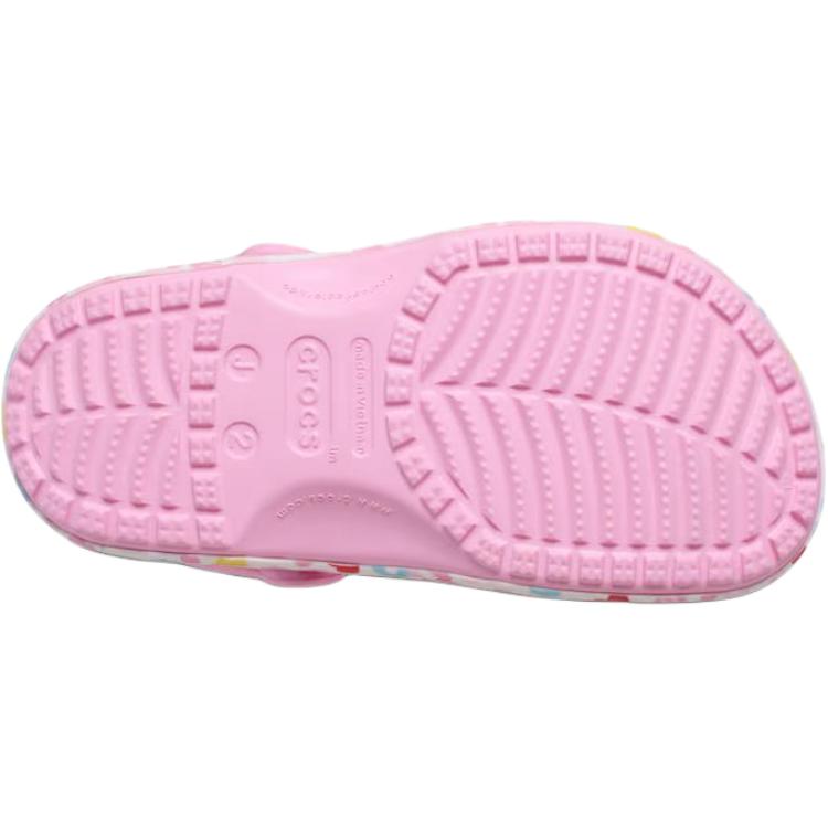Crocs Classic Clog Mickey Friends Minnie Comfortable Non-Slip Low-Top Kids Sandals Kids Sandals Pink 211147-90H