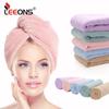 1 шт., микрофибра после душа, обертка для сушки волос, женское полотенце для девочек, быстросохнущая шапка, шапка, инструменты для купания, тюрбан