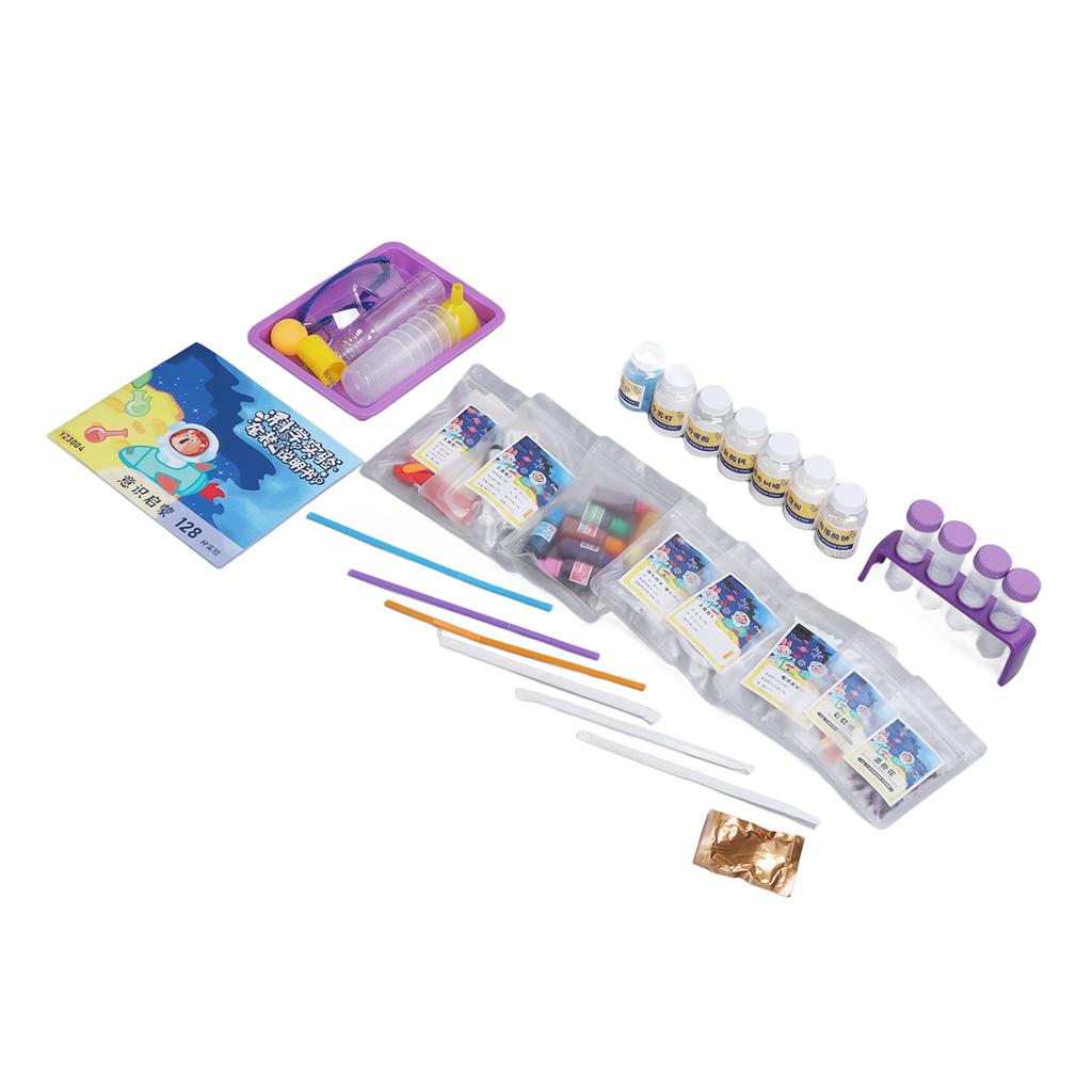 Kids Science Kit Children s Awareness Enlightenment Science Experiment Set Picture Book Video Dual Teaching