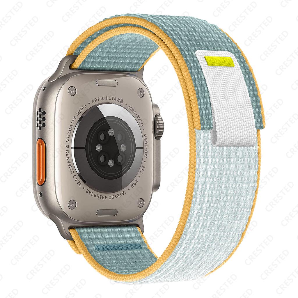 Ремешок Trail Loop Для Apple Watch ultra 3 2 ремешка 49мм 40мм 44мм 46мм 45мм 41мм 42мм correa Браслет iWatch Series 10 9 8 7 SE 11