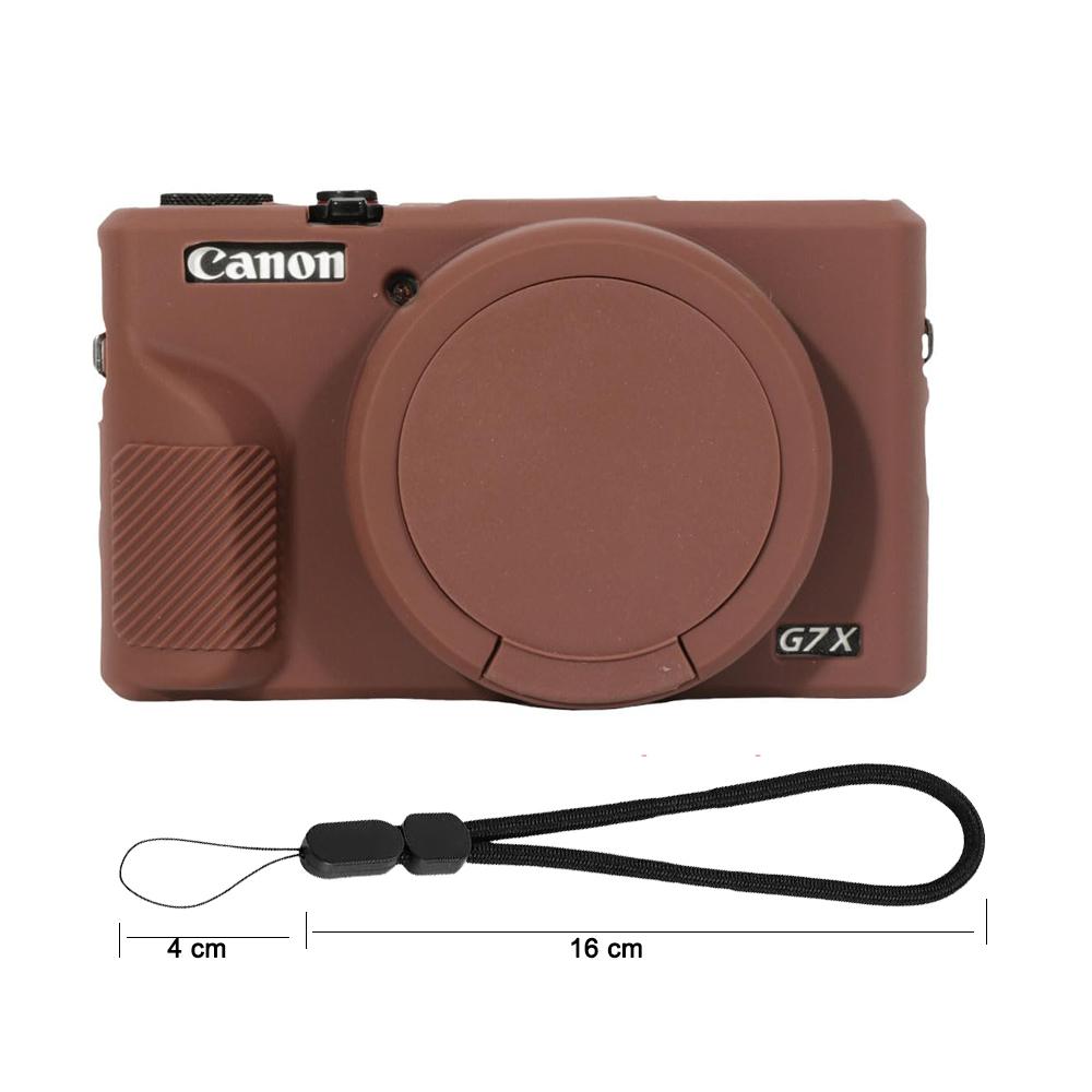 Для Canon G7XIII G7X3 Силиконовый Чехол Защитный Чехол для Корпуса Камеры для Canon Powershot G7X Mark III Аксессуары для Камеры