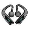 Беспроводные Bluetooth-наушники V18 с костной проводимостью, с клипсой, не вставляются в уши, для бизнеса и занятий спортом, бега.