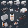 Техническая деталь Power Functions Мотор M L XL Сервомотор 8882 8883 88003 88004 Деталь для MOC Конструктор Совместимо с legoeds Машинка