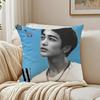 Person KPop CCORTIS KKEONHO Cushion Cover Pillowcase Antidustmite living Room Sofa Decor Cushion Room