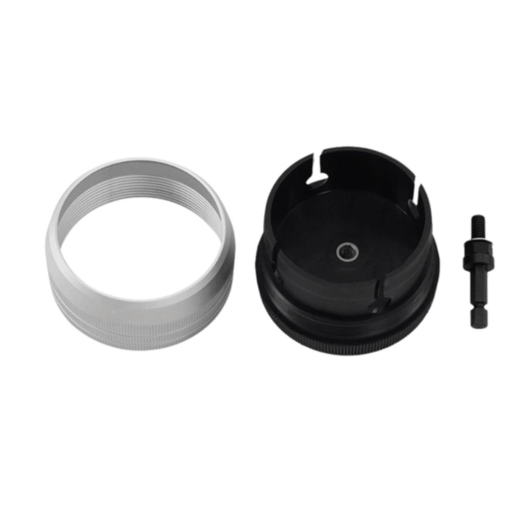 Inner Outer Burr Removal Pipe Deburring Tool 5/16 Inch To 2-1/8 Inch Tube Reamer Adaptor For Pipes