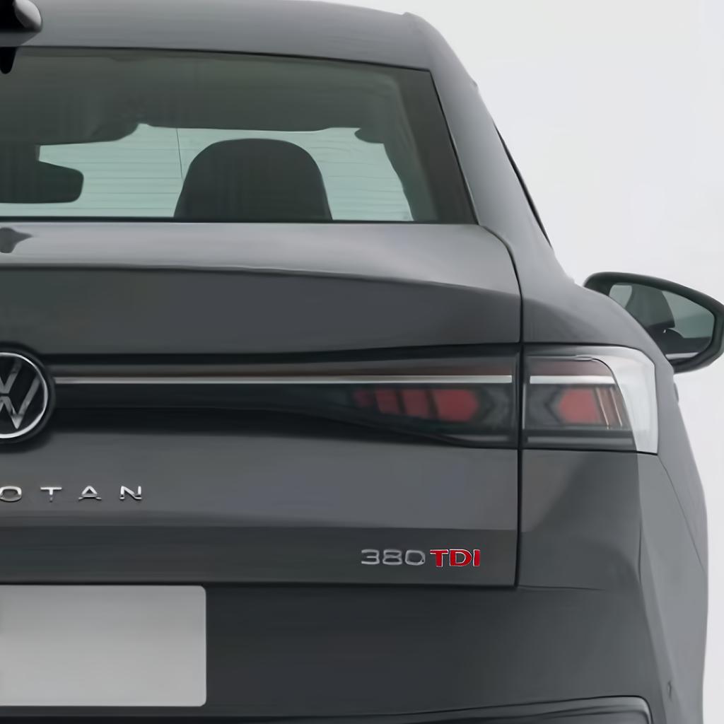 1 шт. 3D Металлическая эмблема-значок на крыло/заднюю крышку багажника/кузов/дверь автомобиля для Passat MK4 MK5 B6 T5 EOS Golf Jetta, декоративная наклейка