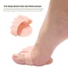 Silicone Foot and Toe Separator for Valgus Correction