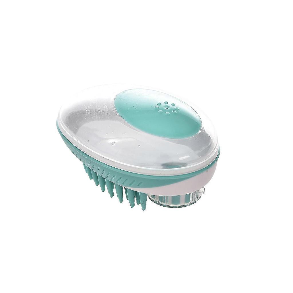 2 Pieces Green Dog Bath Brush, Pet Bath Massage Brush, For Shampooing And Massaging Short-long Haired Cats And Dogs