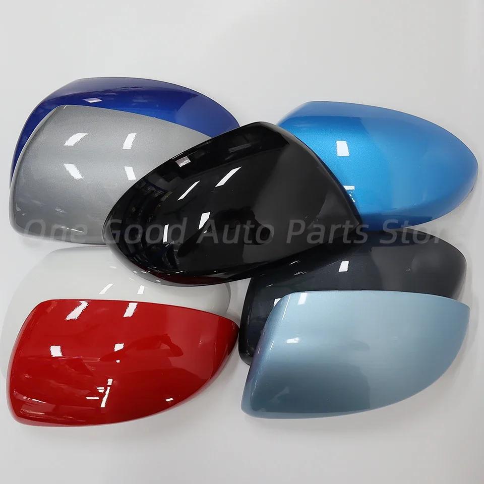 Для Mazda 2 Demio 2007 2008 2009 2010 2011 2012 2013 2014 Корпус Крышка Зеркала Заднего Вида Колпачок Бокового Зеркала Крыло Окрашенный sqmhc03