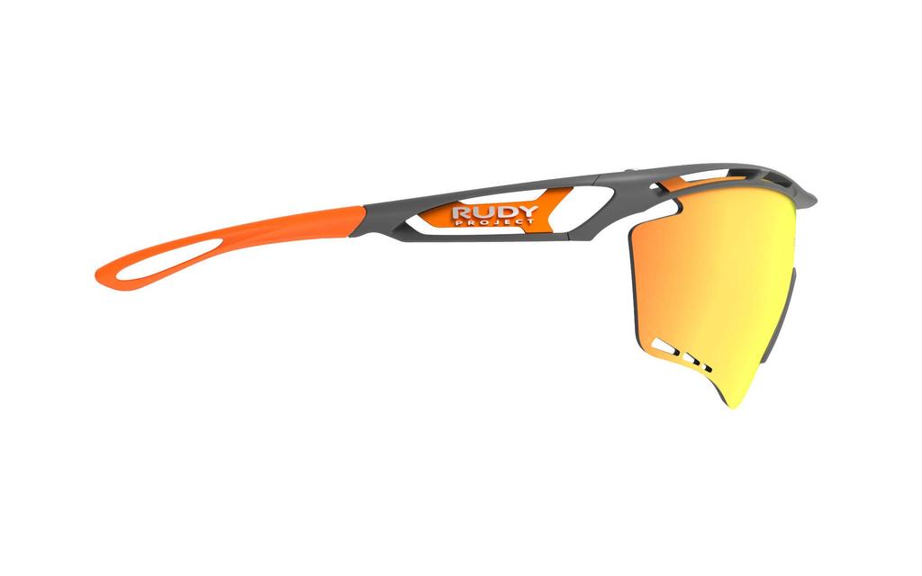 Солнцезащитные очки Tralix XL с дужками для линз 52 мм [RUDYPROJECT], Оранжевые, Ширина 134 мм, Длина 136 мм, Высота