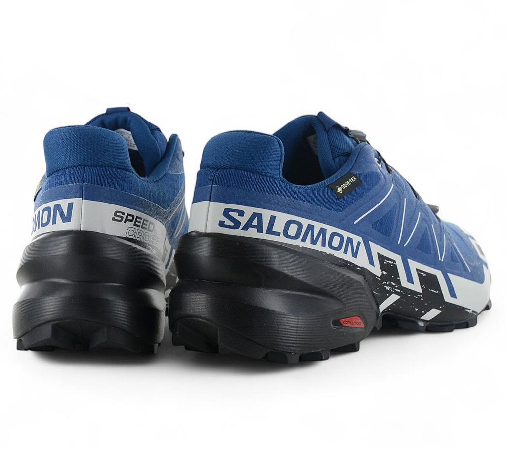 SALOMON Speedcross 6 GTX - GORE-TEX - Мужские кроссовки для бега по пересеченной местности Кроссовки для бега Синие 477649 ОРИГИНАЛ